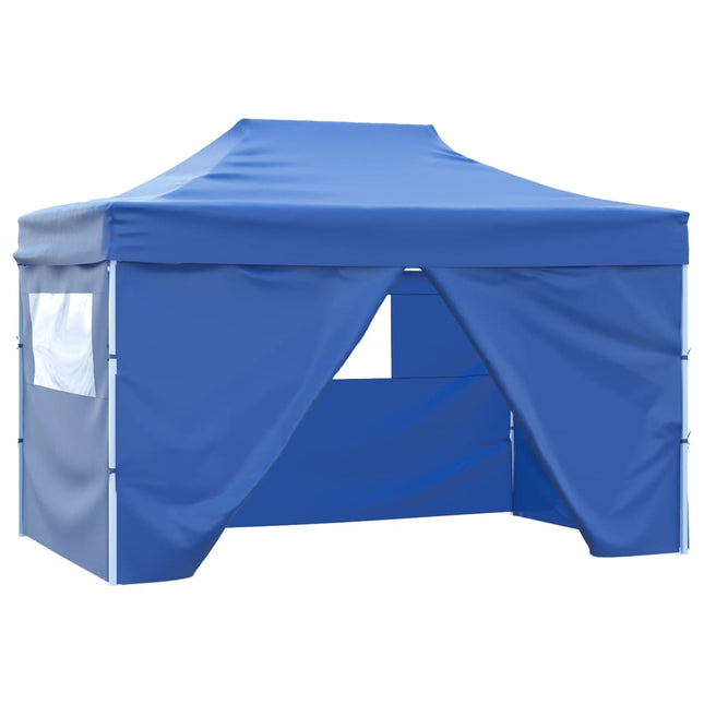 Vouwtent Pop-Up Met 4 Zijwanden 3X4,5 M