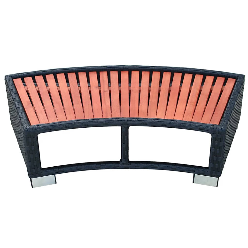 Spatrap 92X45X25 Cm Poly Rattan