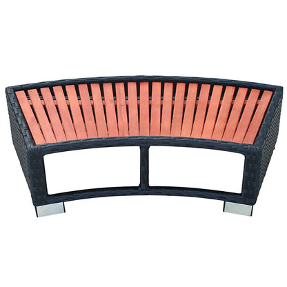 Spatrap 92X45X25 Cm Poly Rattan