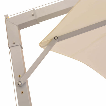 Tuinparasols Beige Polyester
