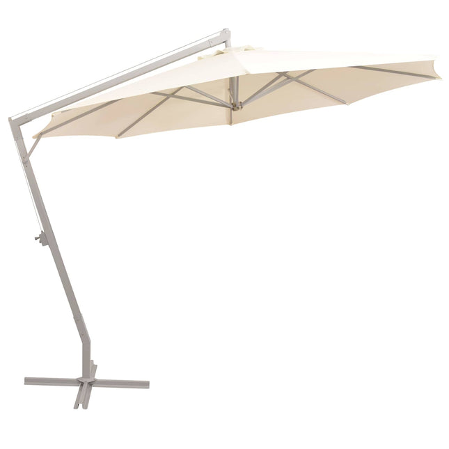 Tuinparasols Beige Polyester