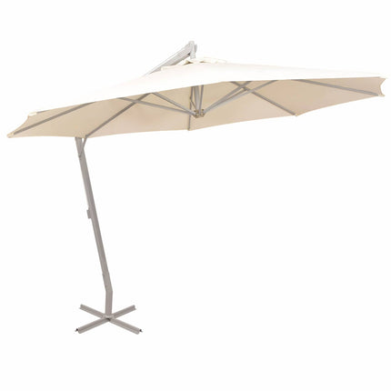 Tuinparasols Beige Polyester