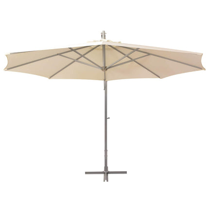 Tuinparasols Beige Polyester