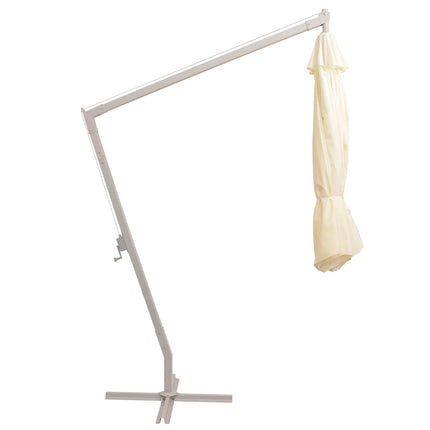 Tuinparasols Beige Polyester