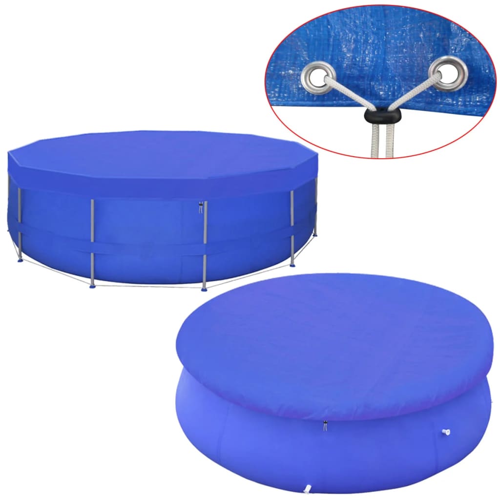 Zwembadafdekking Pe Rond 460 Cm 90 G/M²