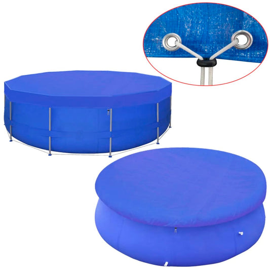 Zwembadafdekking Pe Rond 460 Cm 90 G/M²