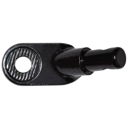 Koppeling fietsaanhangwagen ijzer