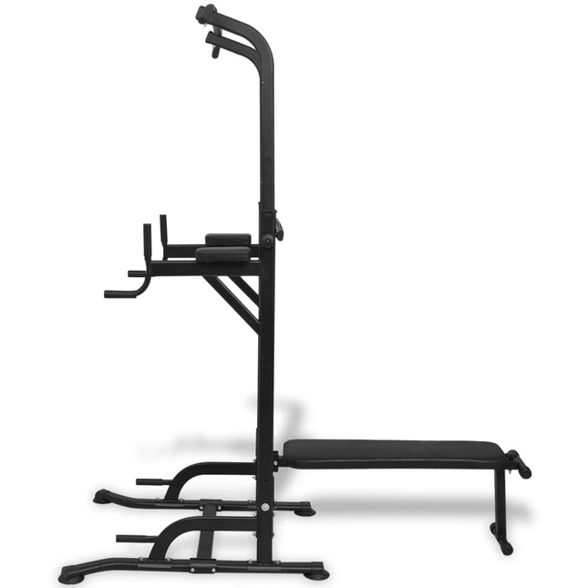 Fitness Apparaat Met Sit-Up Bankje