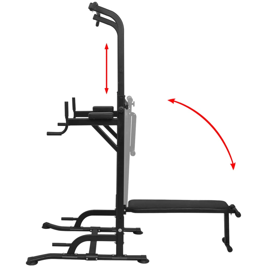 Fitness Apparaat Met Sit-Up Bankje