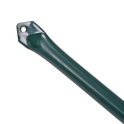 Tuinpalen 1,5 M Metaal Groen 10 St