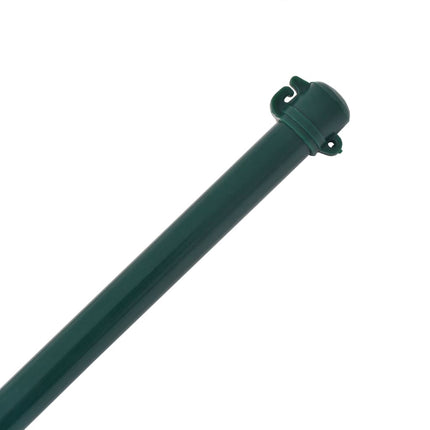 Tuinpalen 1,5 M Metaal Groen 10 St