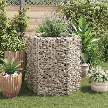 Gabion Plantenbak Verhoogd Zeshoekig