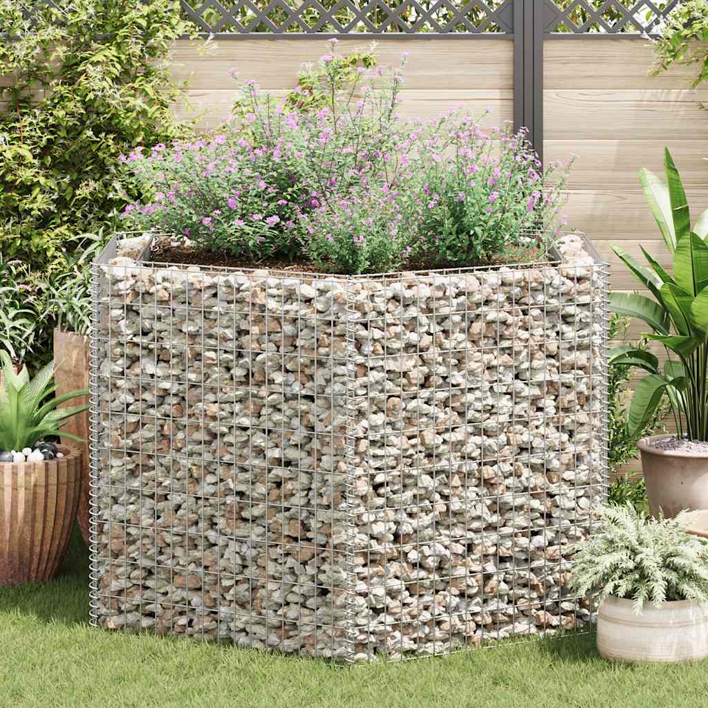 Gabion Plantenbak Verhoogd Zeshoekig
