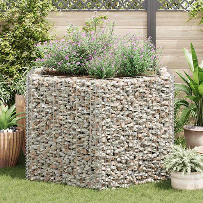 Gabion Plantenbak Verhoogd Zeshoekig