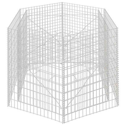 Gabion Plantenbak Verhoogd Zeshoekig