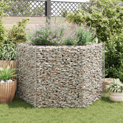 Gabion Plantenbak Verhoogd Zeshoekig