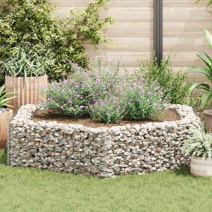 Gabion Plantenbak Verhoogd Zeshoekig