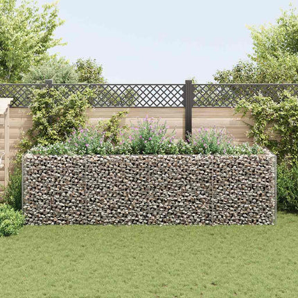 Gabion Plantenbak Verhoogd Staal