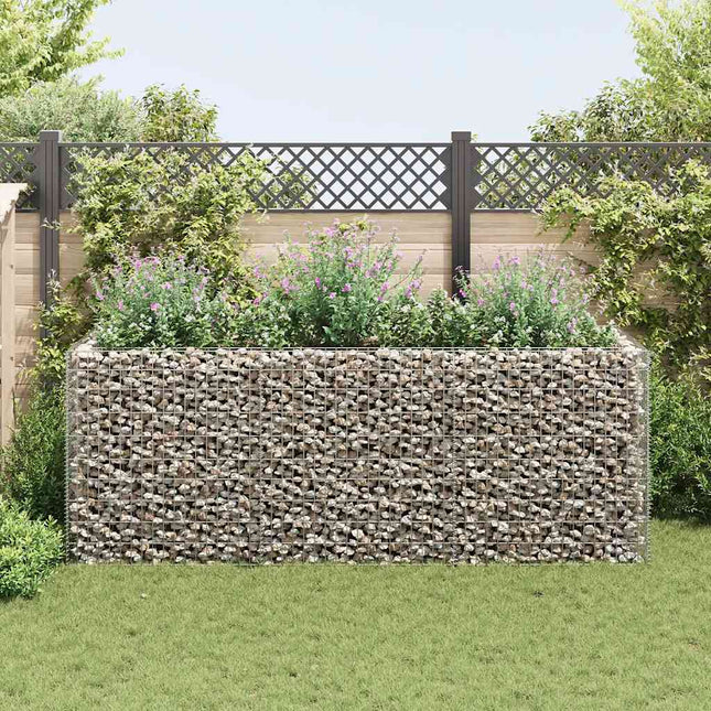 Gabion Plantenbak Verhoogd Staal