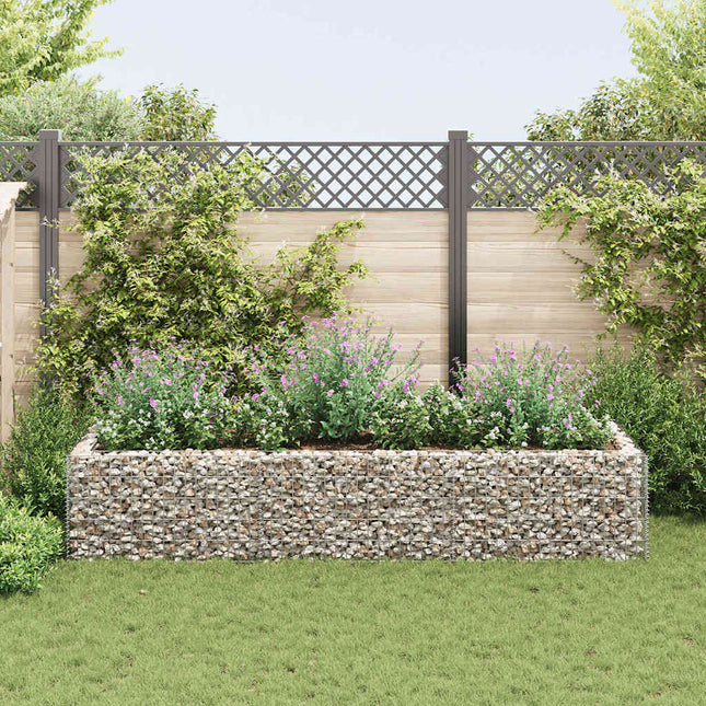Gabion Plantenbak Verhoogd Staal