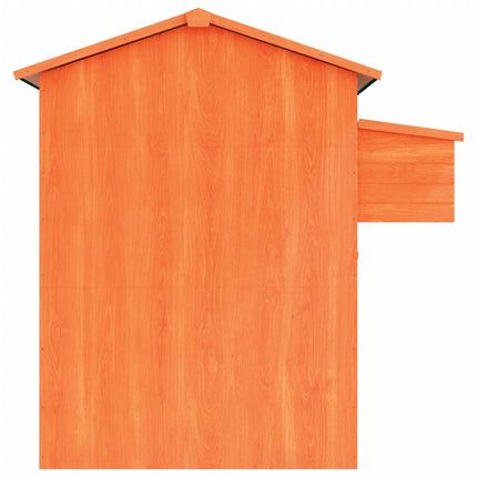 Kippenhok 295X163X170 Cm Hout