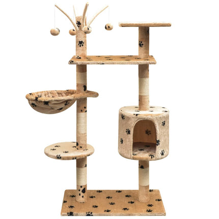 Kattenkrabpaal Met Sisal Krabpalen 125 Cm