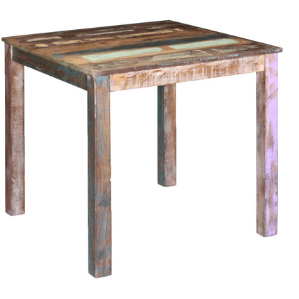 Eettafel Gerecycled Massief Mangohout