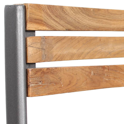 Eetkamerstoelen Massief Teakhout