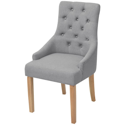 Eetkamerstoelen Stof