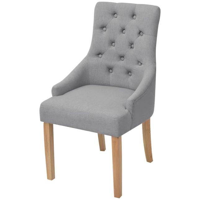 Eetkamerstoelen Stof