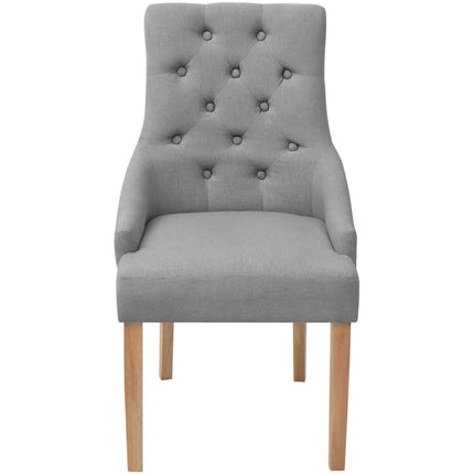 Eetkamerstoelen Stof