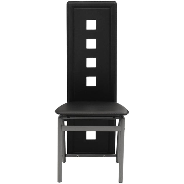 Eetkamerstoelen Kunstleer
