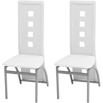 Eetkamerstoelen Kunstleer