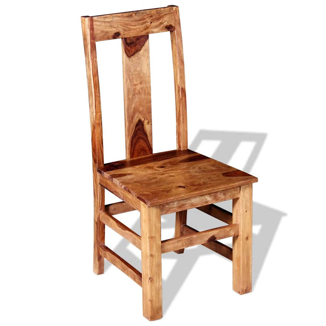 Eetkamerstoelen Massief Acaciahout
