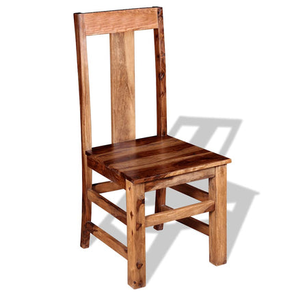 Eetkamerstoelen Massief Acaciahout