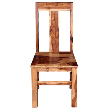 Eetkamerstoelen Massief Acaciahout
