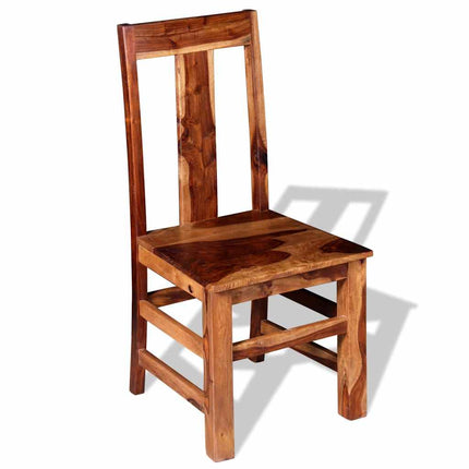 Eetkamerstoelen Massief Acaciahout