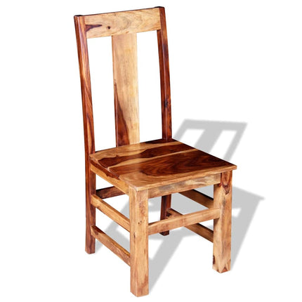 Eetkamerstoelen Massief Acaciahout