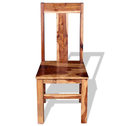 Eetkamerstoelen Massief Acaciahout