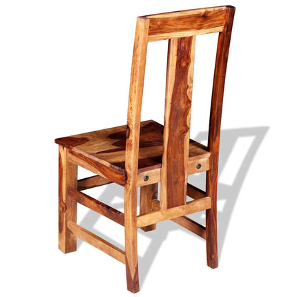 Eetkamerstoelen Massief Acaciahout