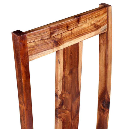 Eetkamerstoelen Massief Acaciahout