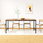 180 x 90 x 76 cm / Donkerbruin