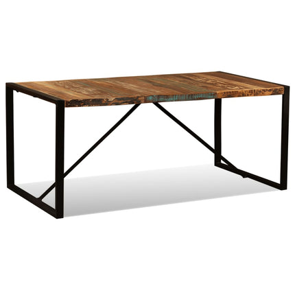Eettafel Massief Gerecycled Hout