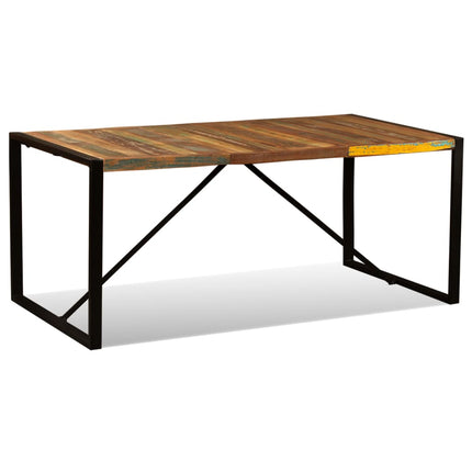 Eettafel Massief Gerecycled Hout