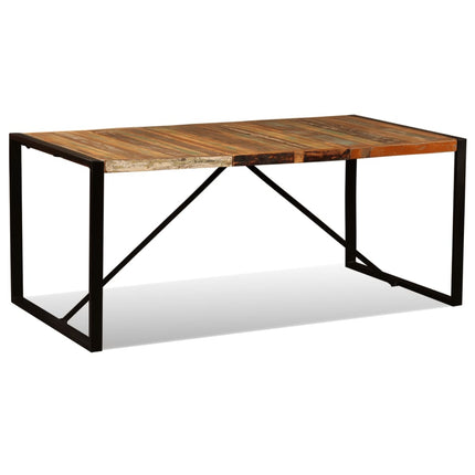 Eettafel Massief Gerecycled Hout