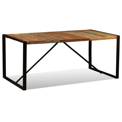 Eettafel Massief Gerecycled Hout