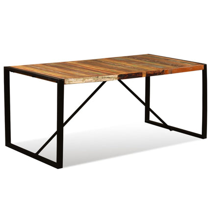 Eettafel Massief Gerecycled Hout