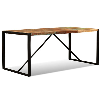 Eettafel Massief Gerecycled Hout