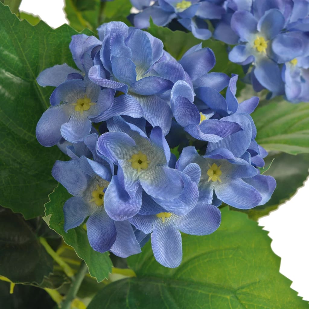 Kunst Hortensia Plant Met Pot 60 Cm