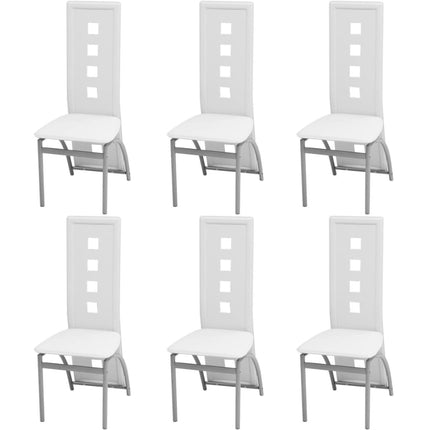Eetkamerstoelen Kunstleer